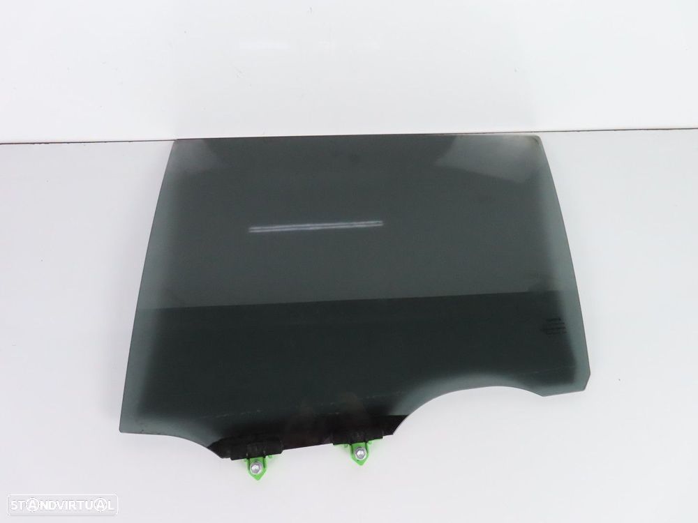 Vidro da porta Escurecido Esquerdo/Trás Usado / Original TOYOTA Corolla XII Carr... - 1