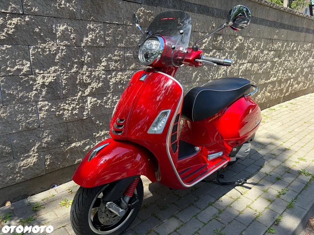 Vespa GTS - 5