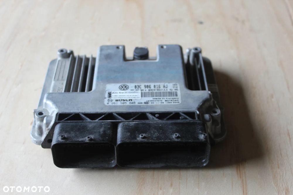 STEROWNIK SILNIKA AUDI VW 1.4 TSI 03C906016AJ 2009 - 3
