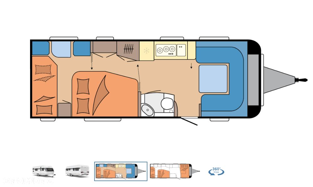 Hobby Prestige 650 KFU - 16