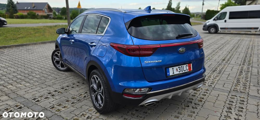 Kia Sportage 1.6 T-GDI GT Line 4WD DCT - 3