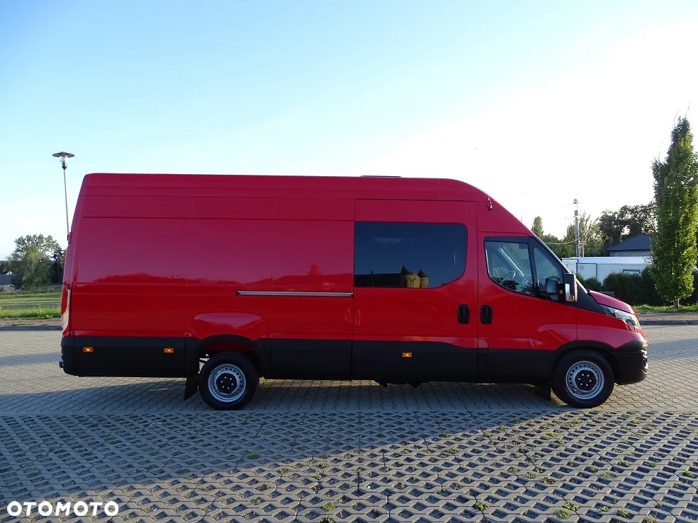 Iveco Daily 35S18 3.0 180 L4H3 Brygadówka DOKA 9 Osób BRUTTO!! UNIKAT!! JEDYNY TAKI!! JAK NOWY!! - 6