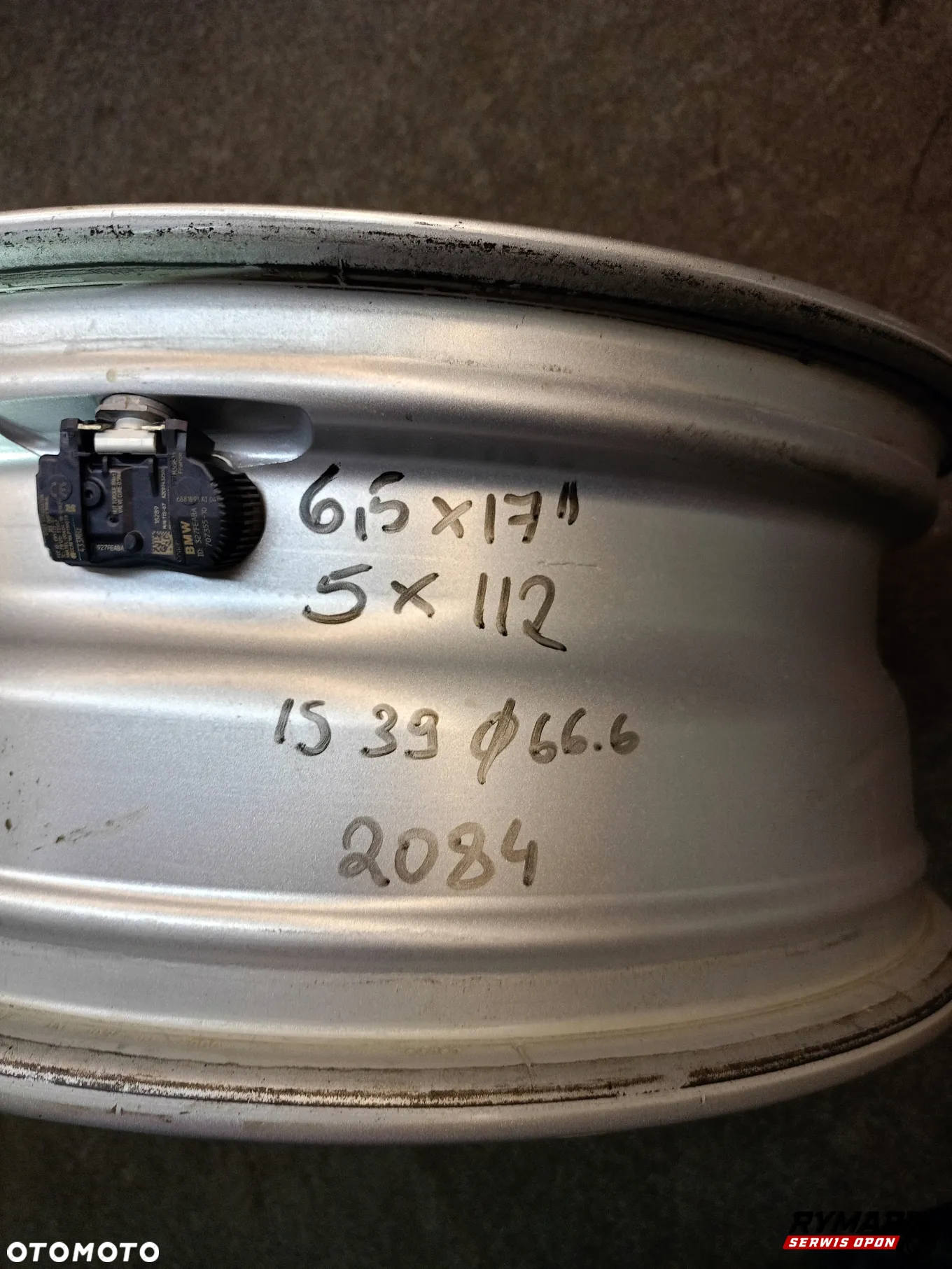 ŚLĄSK ALUFELGI 6.5X17" 5X112 ET39 OE BMW ORYGINAŁ KPL - 14