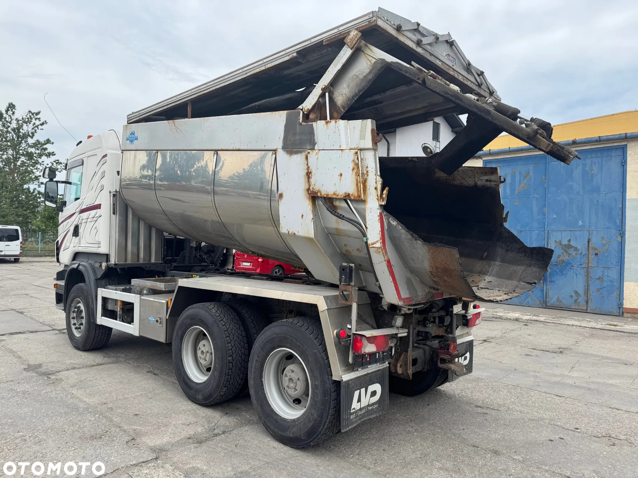 Scania R560 6X4 - 5