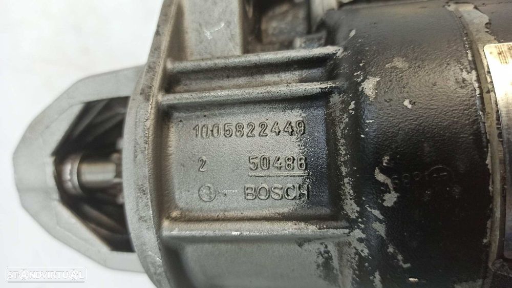 MOTOR DE ARRANQUE MERCEDES CLASE S (W140) BERLINA S 300 D (140.135) - 6