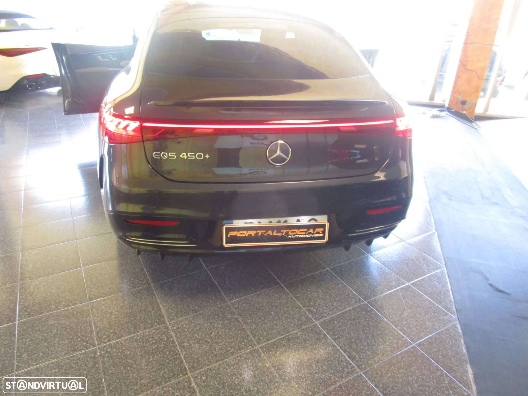 Mercedes-Benz EQS - 50