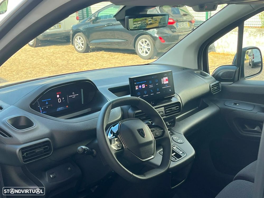 Peugeot Partner Standard 1.5 BlueHDi 130cv EAT8 (caixa automática) - 7