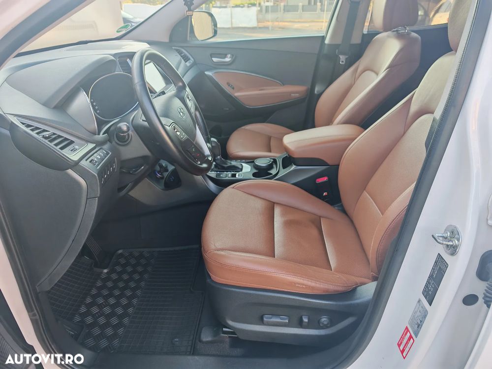 Hyundai Santa Fe blue 2.2 CRDI 4WD Automatik Premium - 8