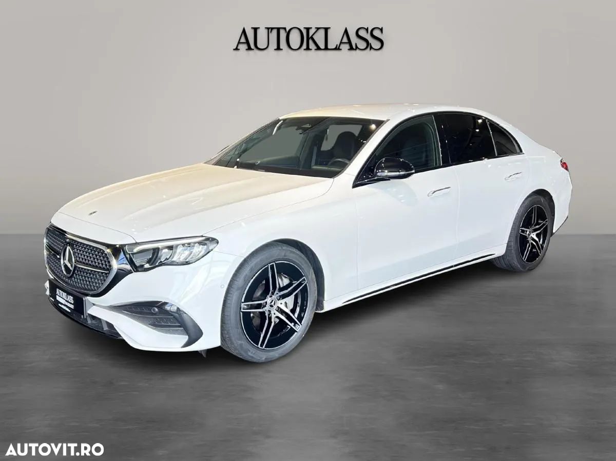 Mercedes-Benz E 200 MHEV Aut. - 1