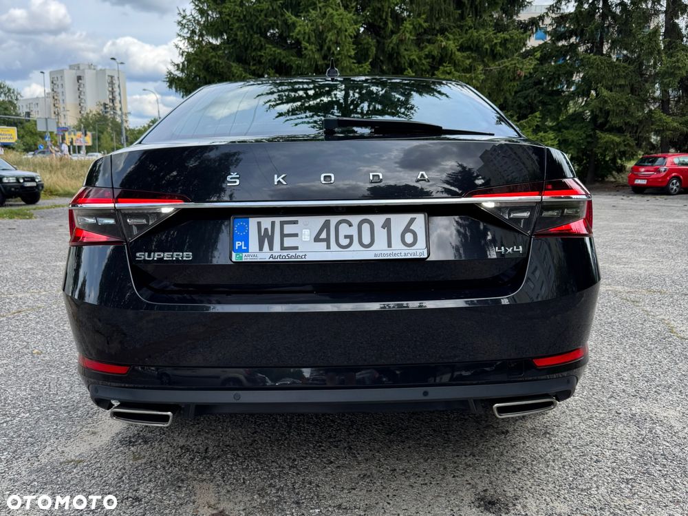 Skoda Superb 2.0 TSI 4x4 L&K DSG - 8