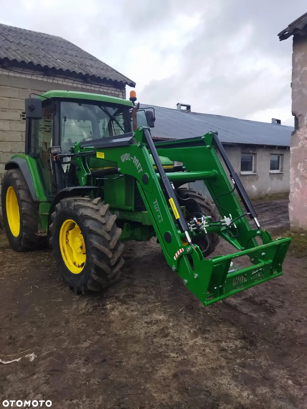 Ładowacz czołowy TUR 4 1500kg WOL-MET; Inter-Tech; Agro-Max; Montaż - 16