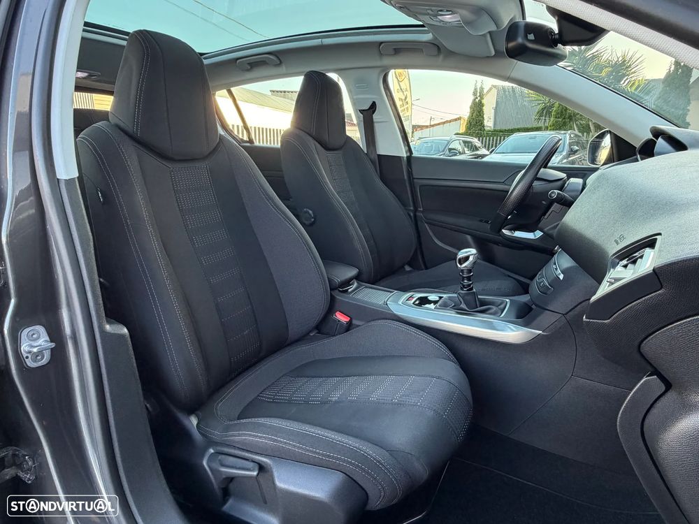 Peugeot 308 1.6 BlueHDi Allure J17 - 11