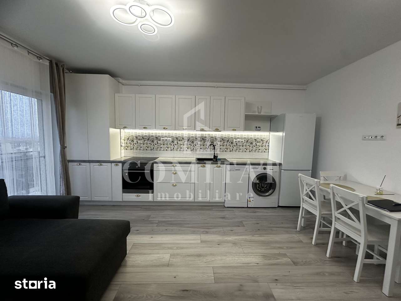 Apartament la cheie | Etaj intermediar | Zona Str Teilor-Floresti — fotografia 3
