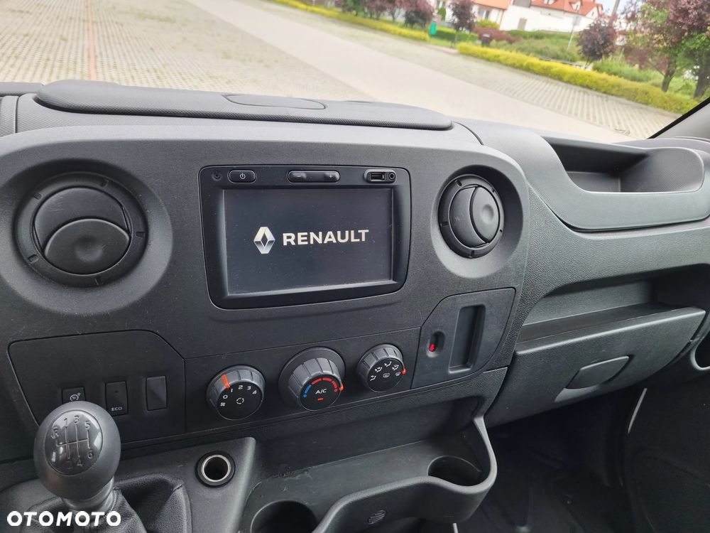 Renault Master 2.3 DCi  130 KM L3H2 Przebieg 154 tys km / Polski Salon / - 15