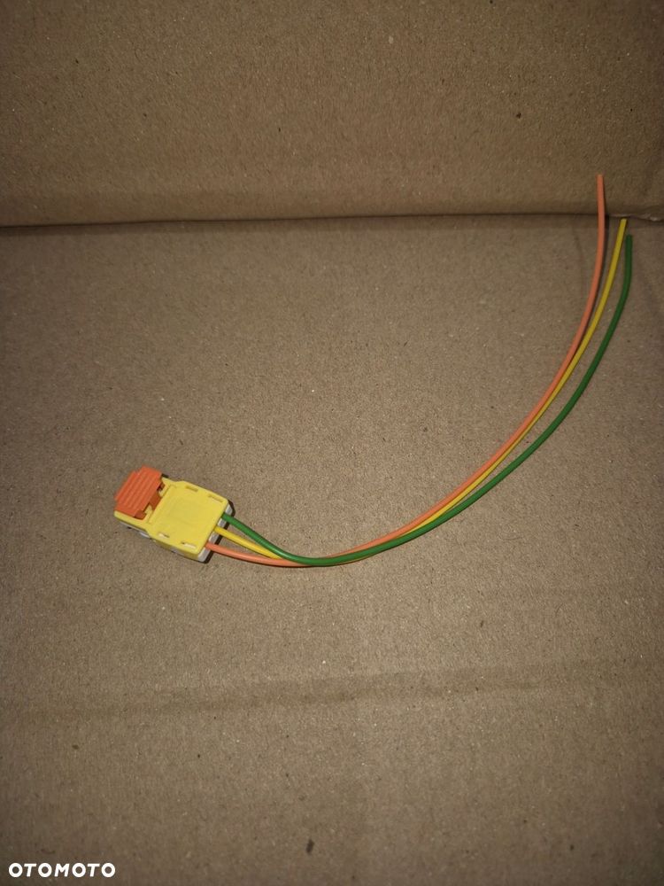 Wtyczka Wiązka VAG Airbag Poduszki Seat Skoda Audi VW Kostka - 4