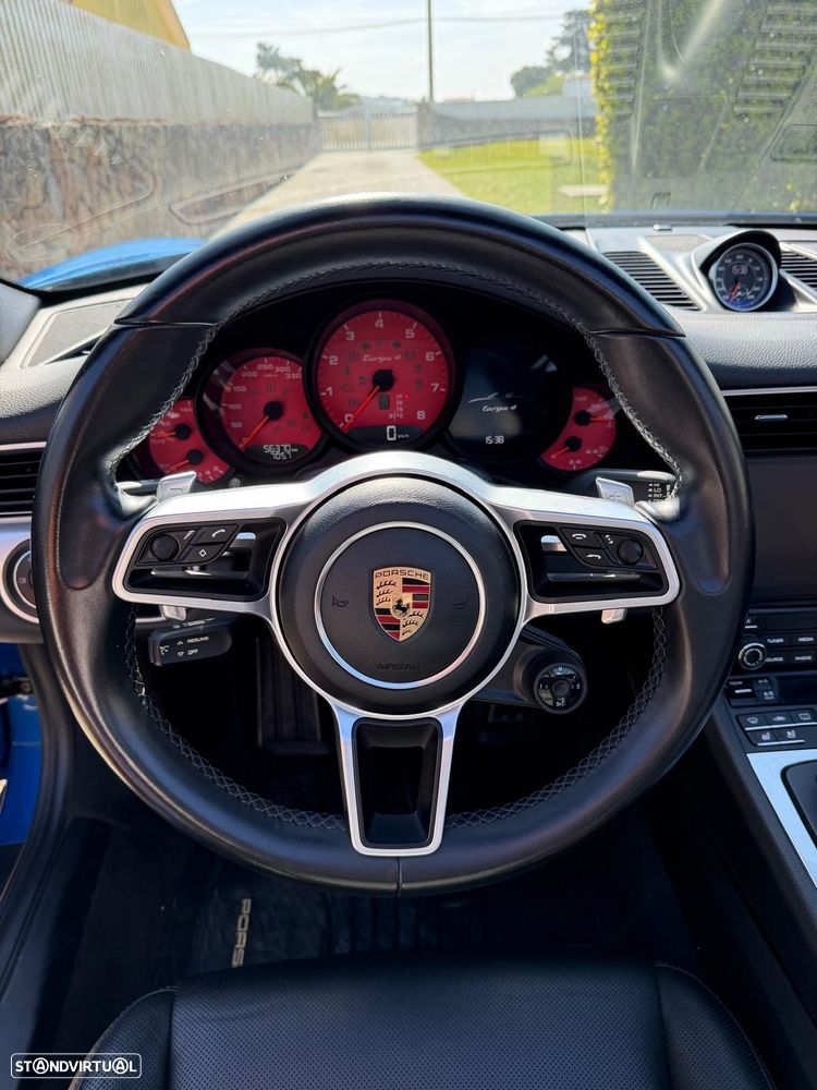 Porsche 911 (991) Targa 4 PDK - 8