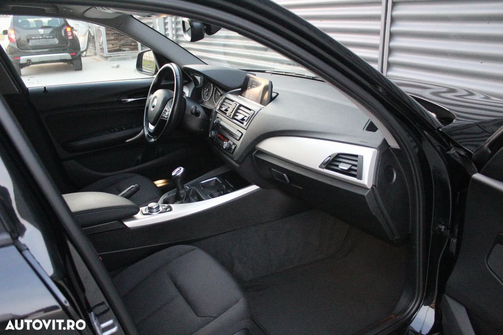 BMW Seria 1 118d Sport Line - 9