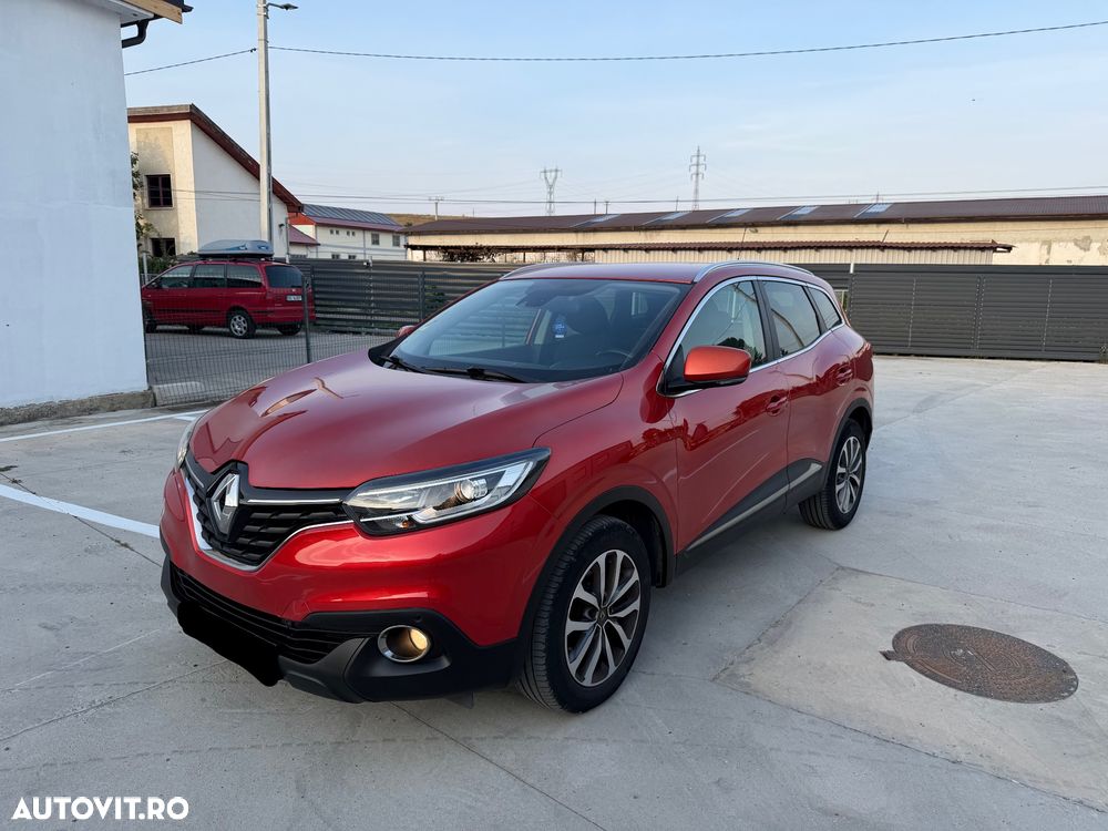 Renault Kadjar Energy dCi 110 EDC Bose Edition - 1