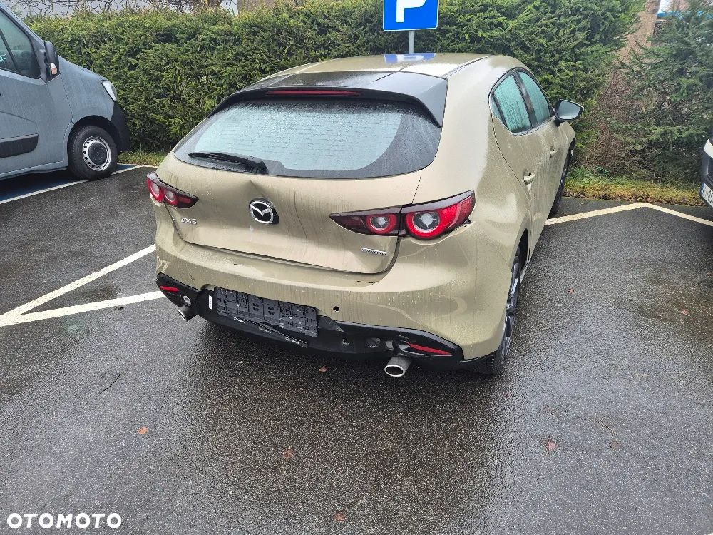Mazda 3 e-SKYACTIV-G 140 M HYBRID EXCLUSIVE-LINE - 4