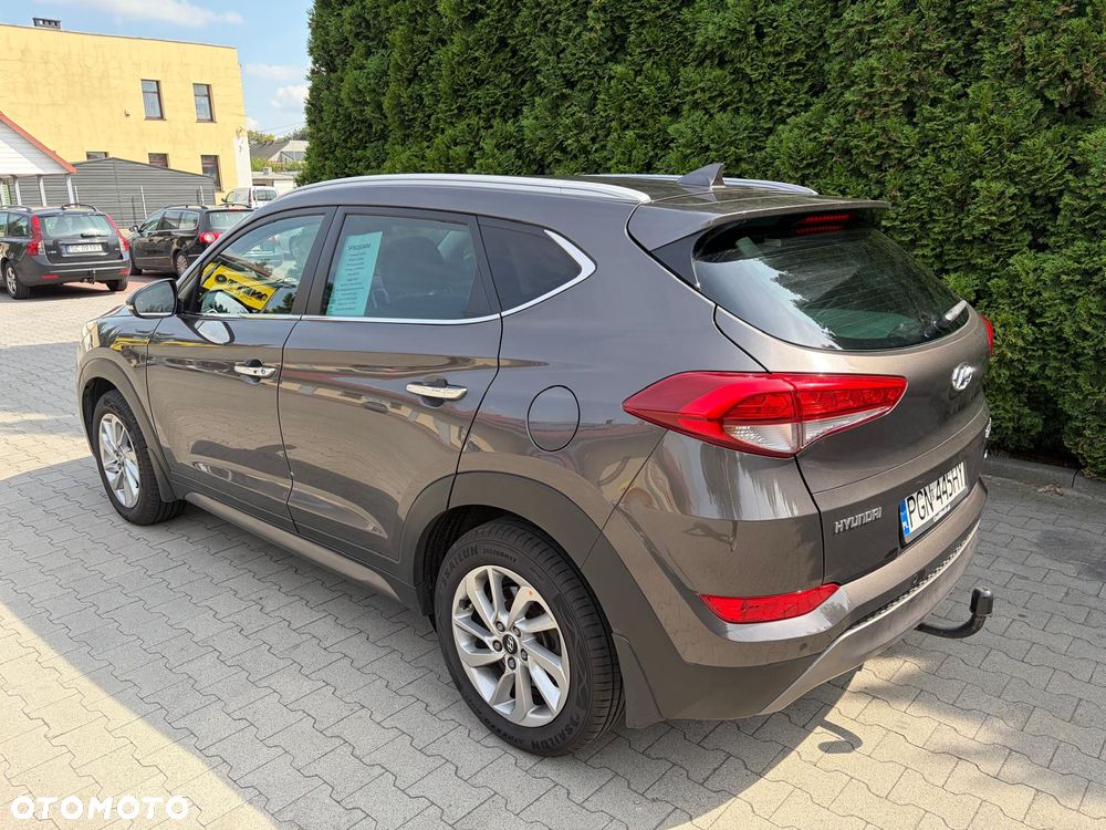Hyundai Tucson 2.0 CRDI Premium 4WD - 6