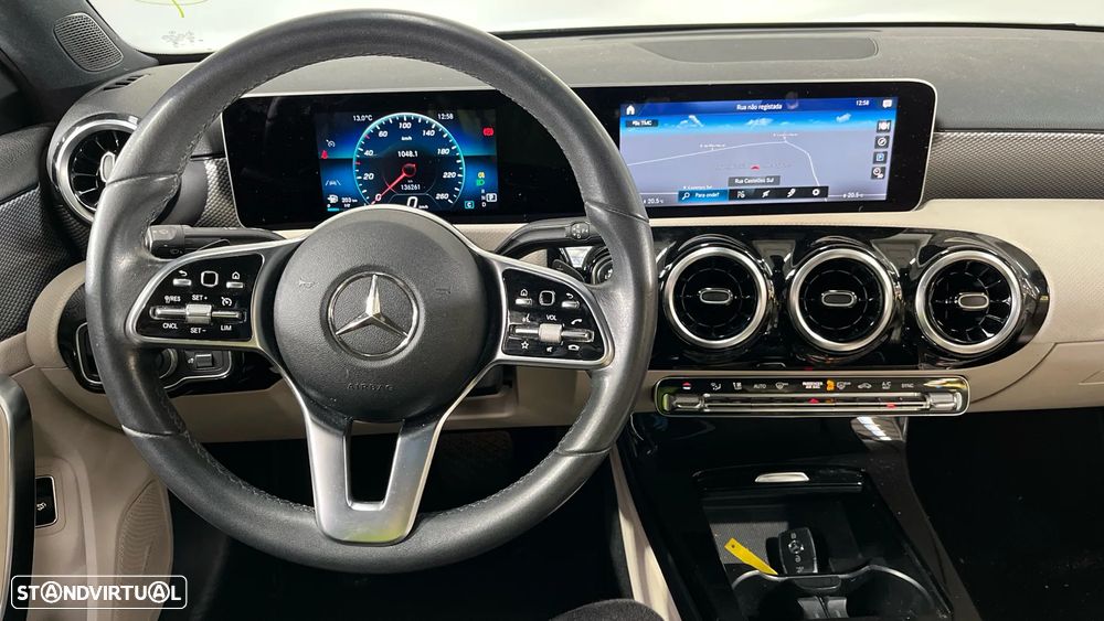 Mercedes-Benz A 180 Limousine d Progressive Aut. - 15