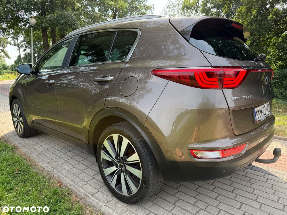 Kia Sportage 2,0 CRDI 2WD Vision - 5