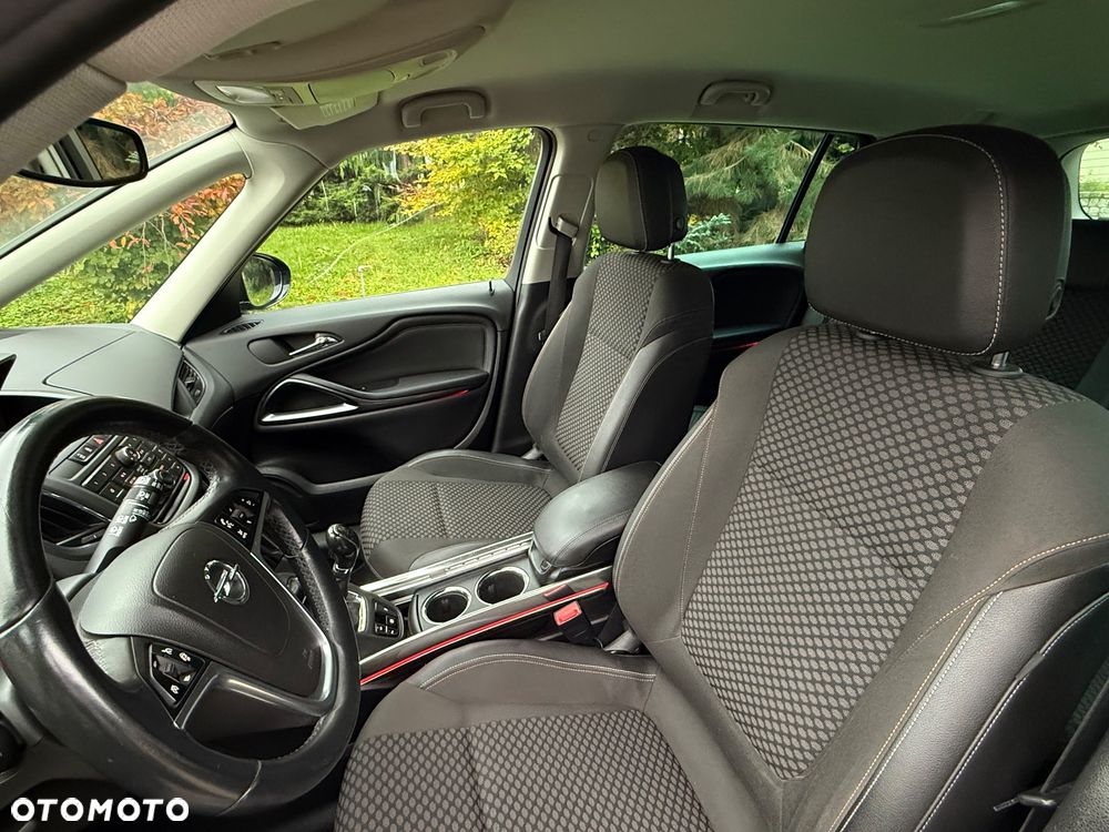 Opel Zafira Tourer 1.6 CDTI ecoFLEX Start/Stop Business Edition - 10
