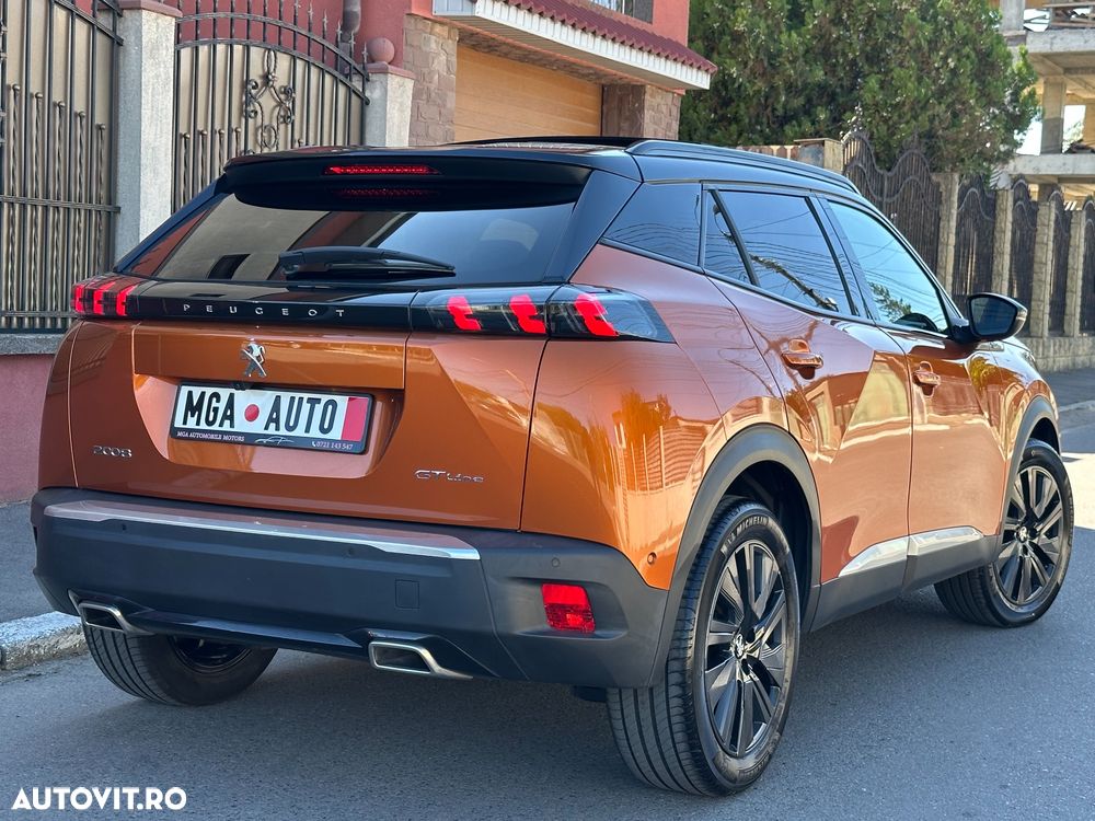 Peugeot 2008 1.2 L PureTech STT EAT8 GT Line - 7