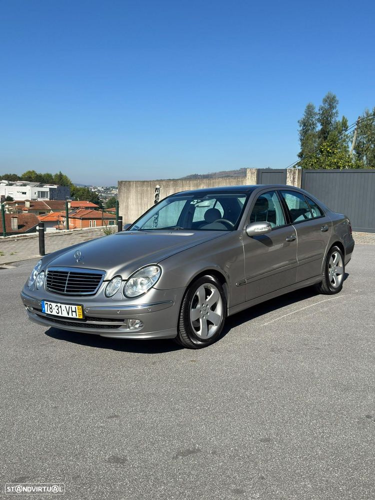 Mercedes-Benz E 270 - 2