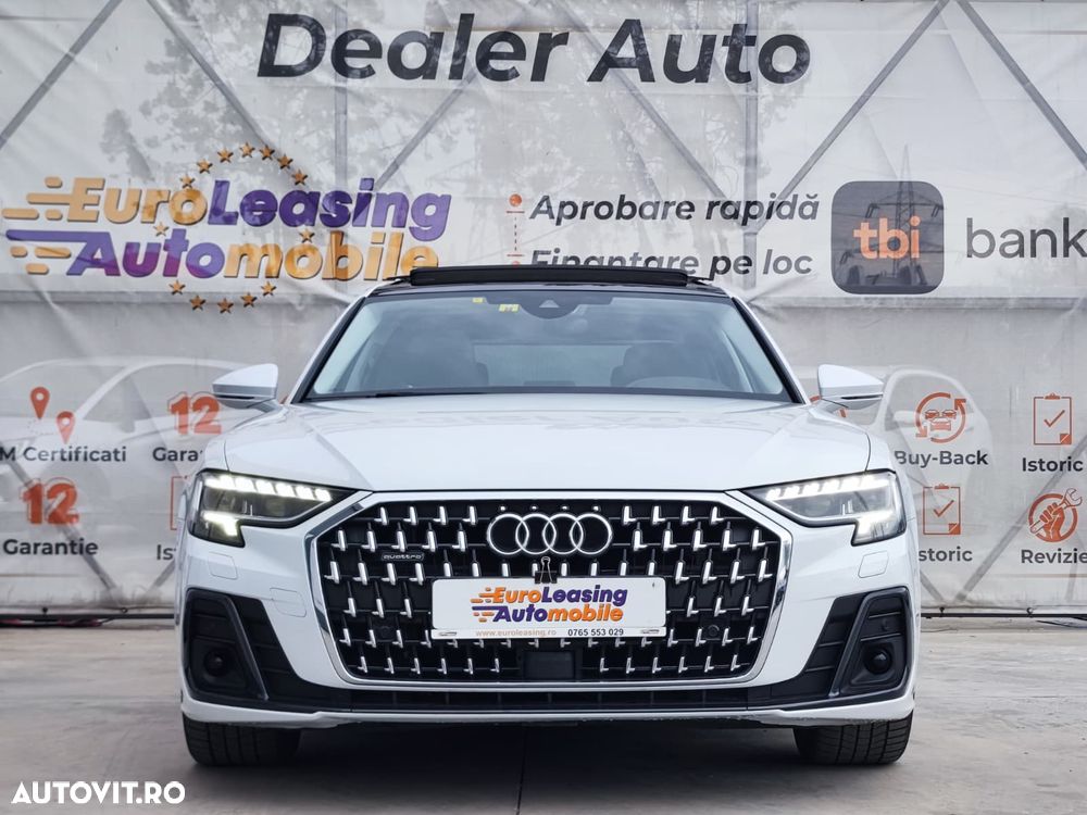 Audi A8 50 TDI quattro Tiptronic MHEV - 3