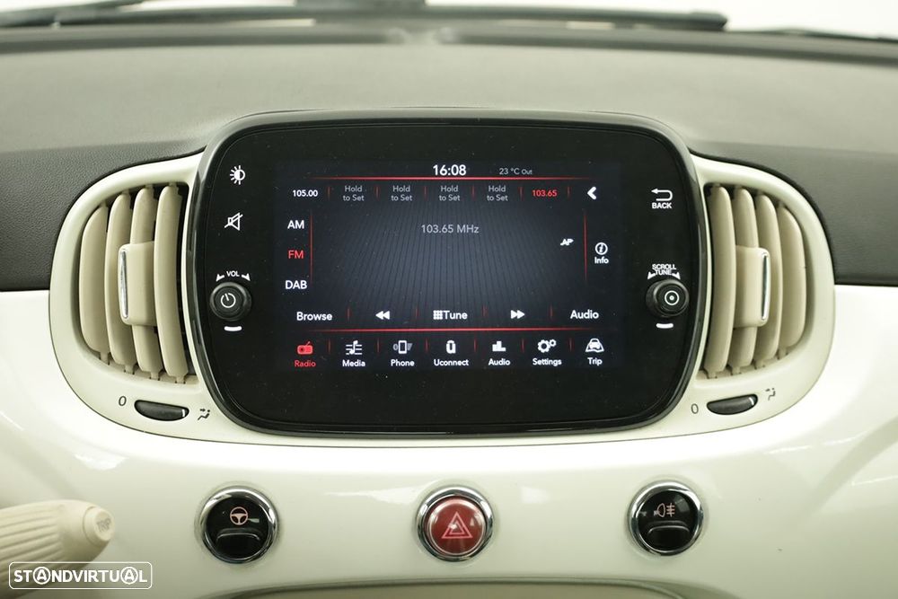 Fiat 500C 1.0 Hybrid Dolcevita - 14