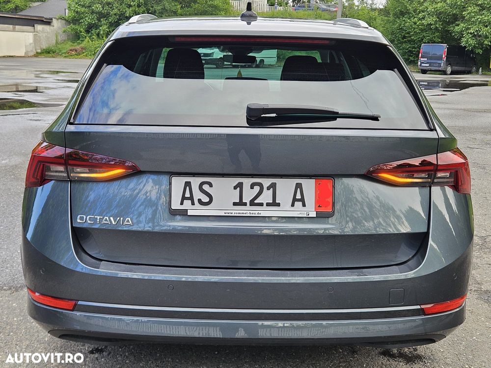 Skoda Octavia 2.0 TDI DSG Style - 20