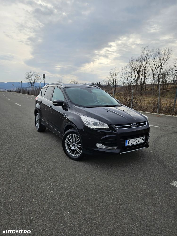 Ford Kuga 2.0 TDCi Powershift 4WD Titanium - 9