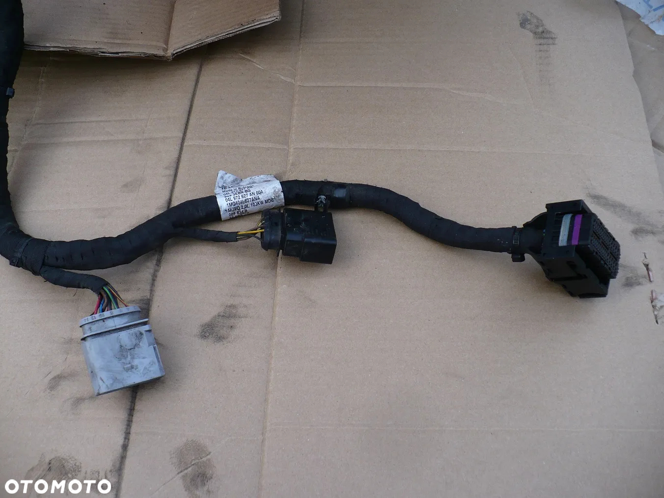 VW AUDI SEAT 2.0TDI CRB SILNIK KOMPL. 90TYS.EUR. - 9