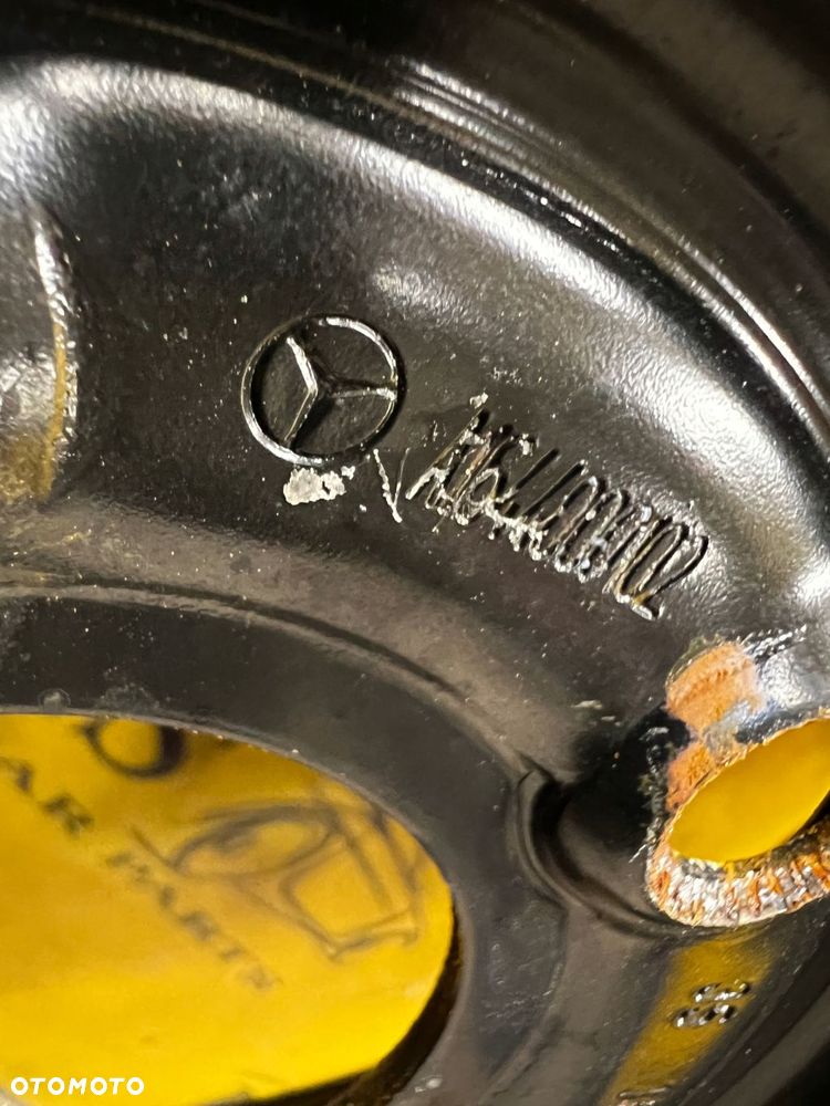 ZESTAW NAPRAWCZY KOŁO ZAPASOWE DOJAZDOWE MERCEDES GL GLS X166 155/80 R19 - 10