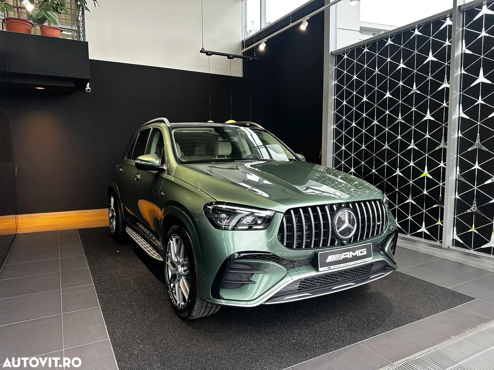Mercedes-Benz GLE AMG 53 MHEV 4MATIC+ - 2