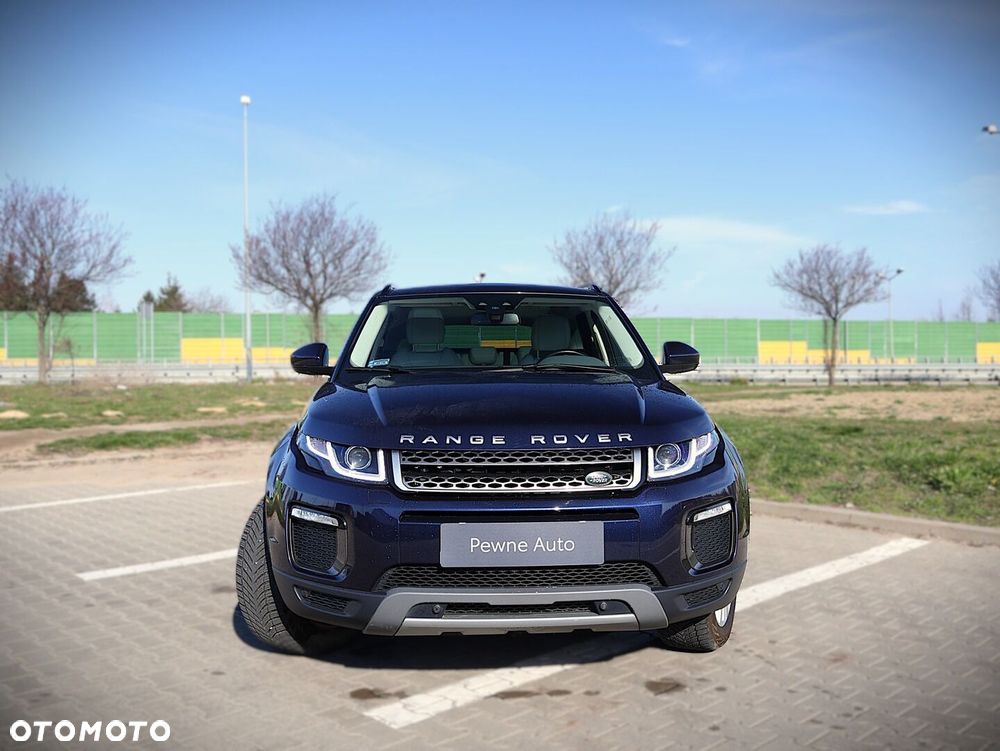 Land Rover Range Rover Evoque 2.0TD4 HSE - 2