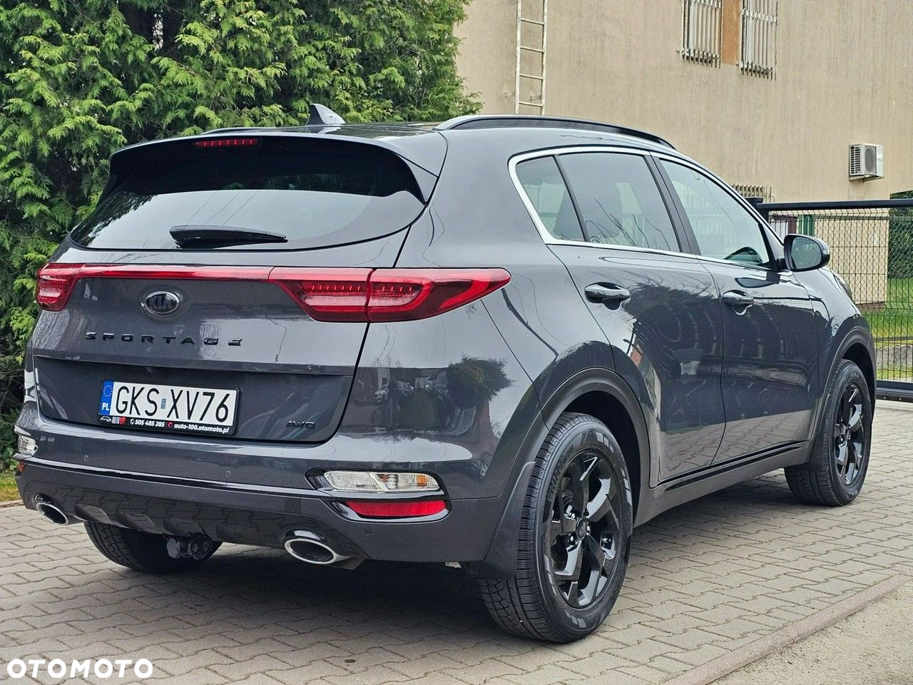Kia Sportage 1.6 T-GDI Black Edition Plus 4WD DCT - 6