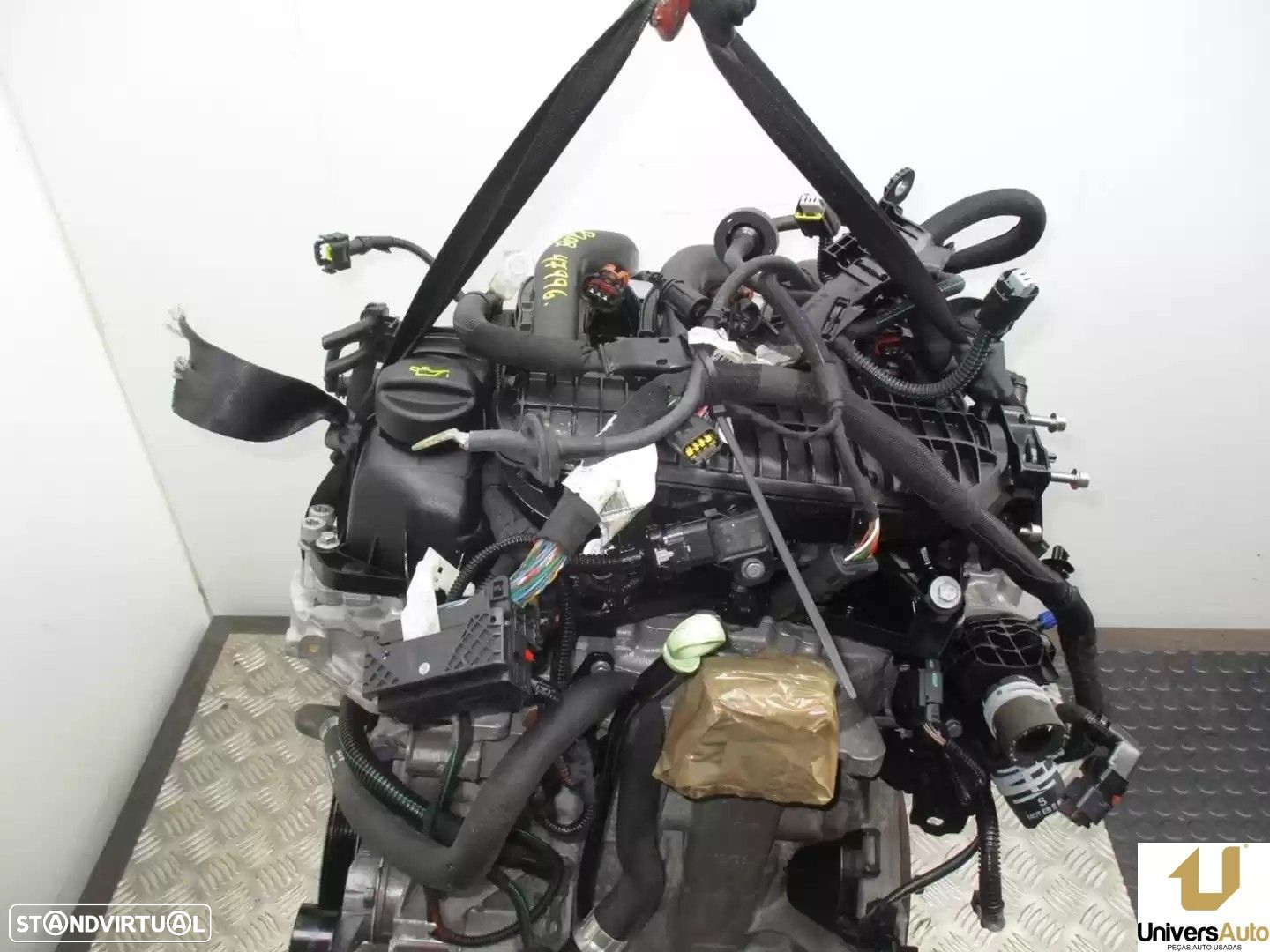 MOTOR COMPLETO PEUGEOT 208 2018 -HM05 - 2