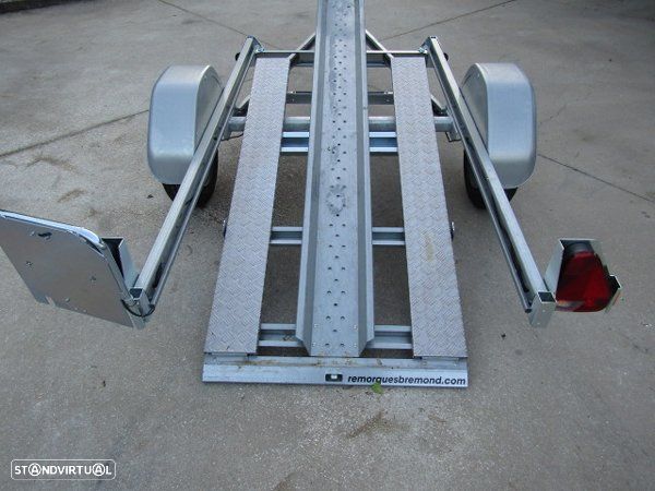 ABI Supreme Atrelado PB 750kg ideal para motas pesadas - 7