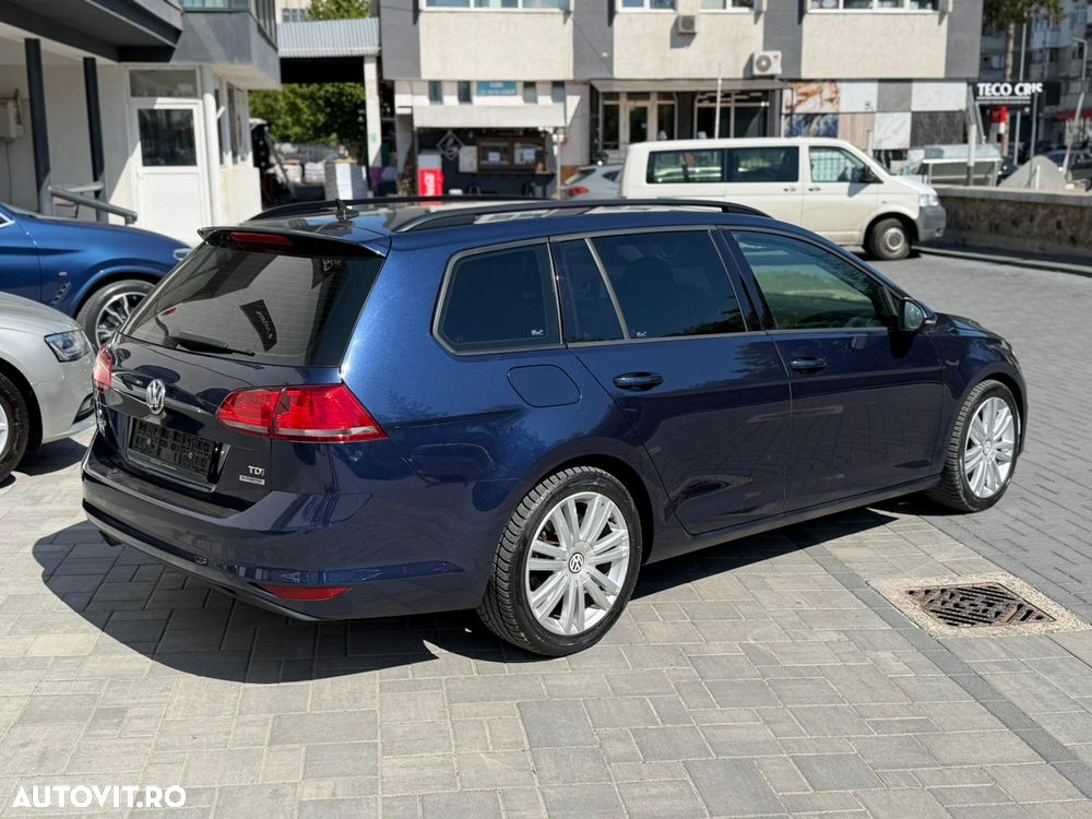 Volkswagen Golf 1.6 TDI DPF DSG BlueMotion Technology Comfortline - 13