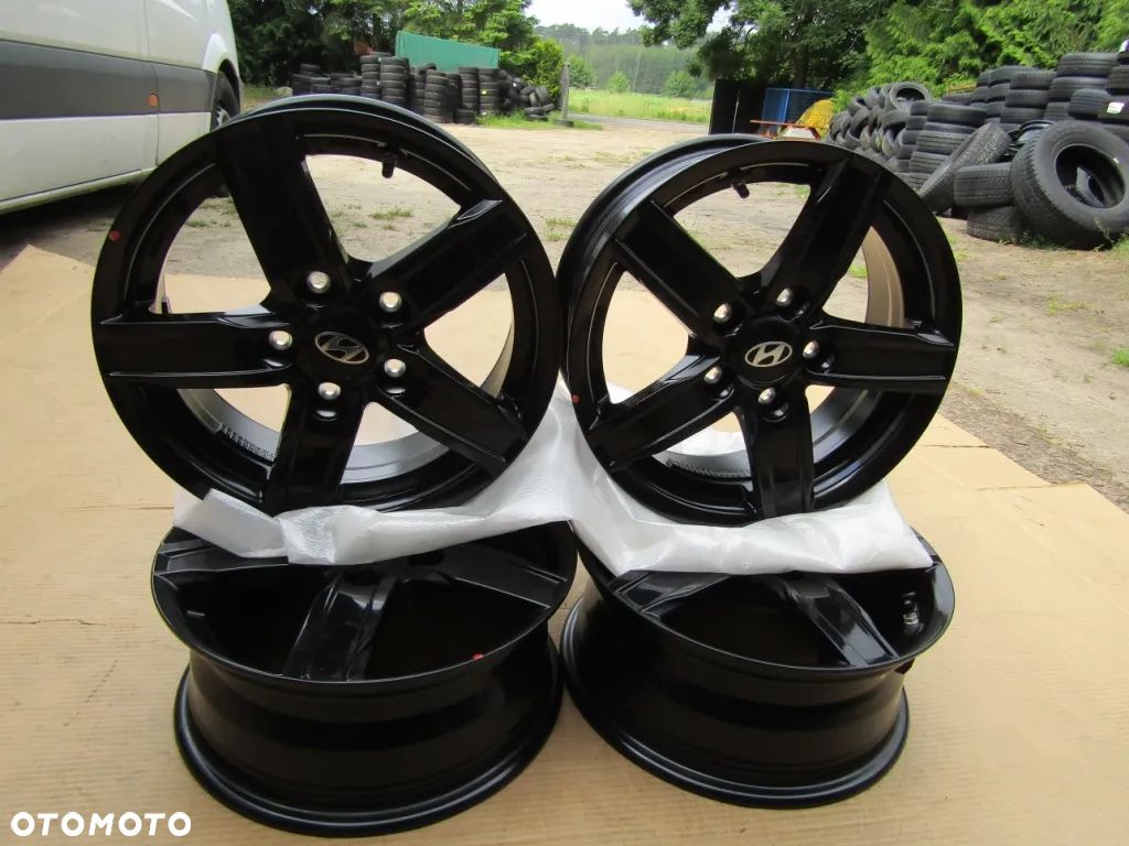 Felgi 15 Hyundai i30 I II III ix20 Kia Ceed I II III Venga + czujniki TPMS - 1
