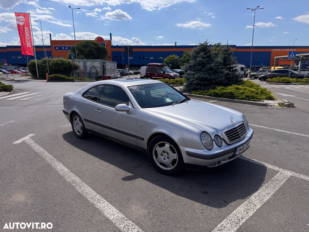 Mercedes-Benz CLK - 1