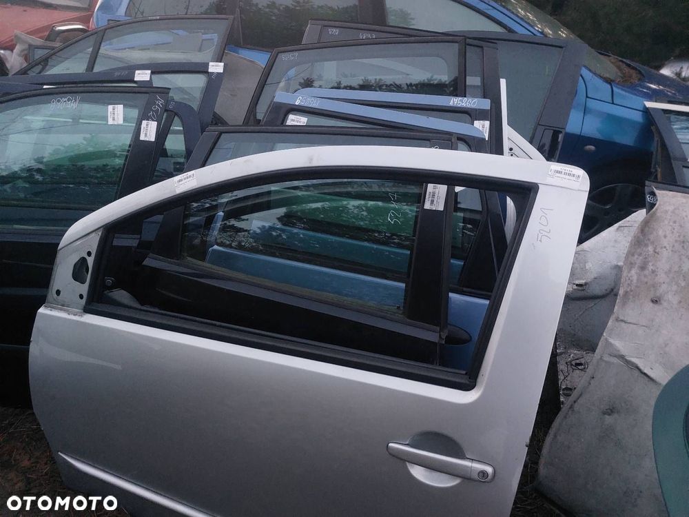 DRZWI KOMPLETNE LEWY PRZÓD CITROEN C2 I 3D EZRC - 7