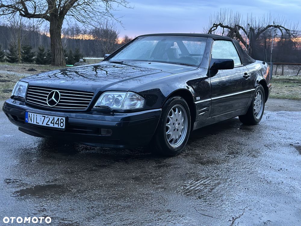 Mercedes-Benz SL 500 - 1