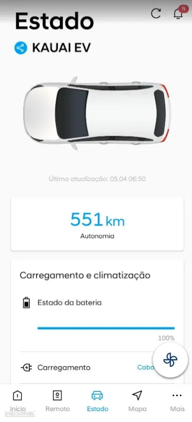 Hyundai Kauai EV 64 kWh Vanguard+TMS - 9