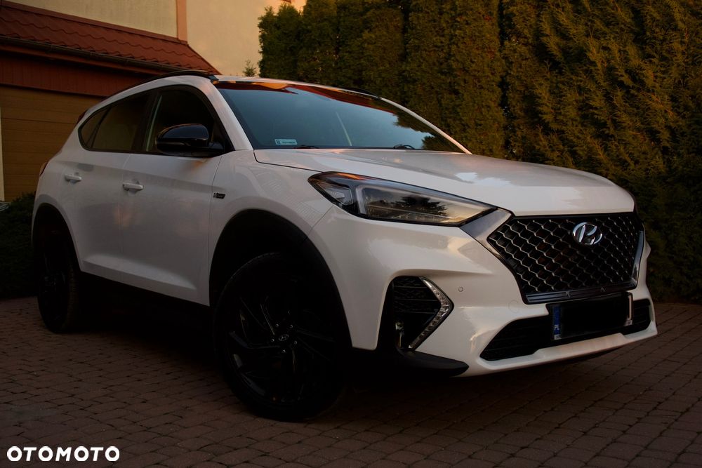 Hyundai Tucson 1.6 T-GDi N Line 2WD DCT - 1