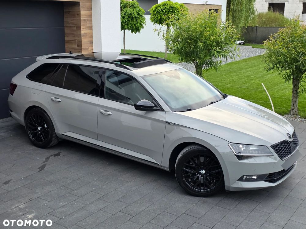 Skoda Superb 2.0 TSI 4x4 Sportline DSG - 10