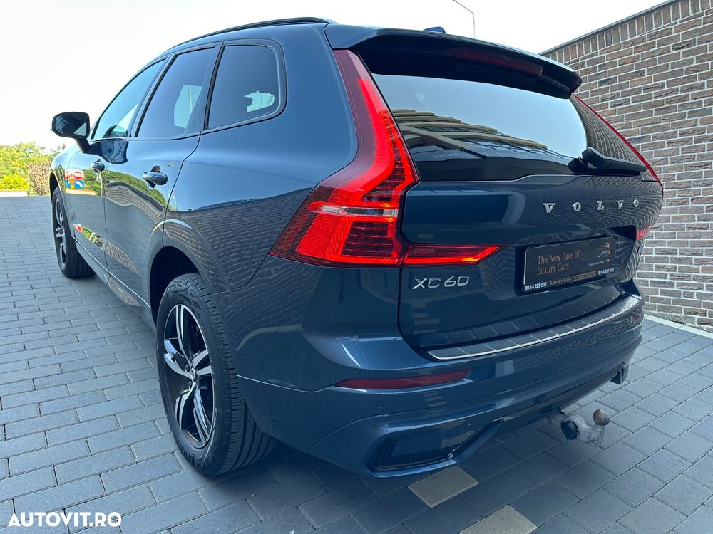 Volvo XC 60 B4 MHEV AT8 AWD R-Design - 5