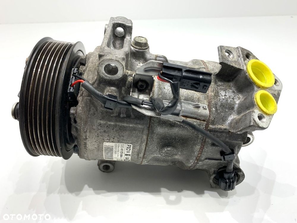 SPRĘŻARKA KLIMATYZACJI  RENAULT MEGANE IV sedan 2016 - 2022 1.3 TCe 140 (LVNB) 103 kW [140 KM] - 1